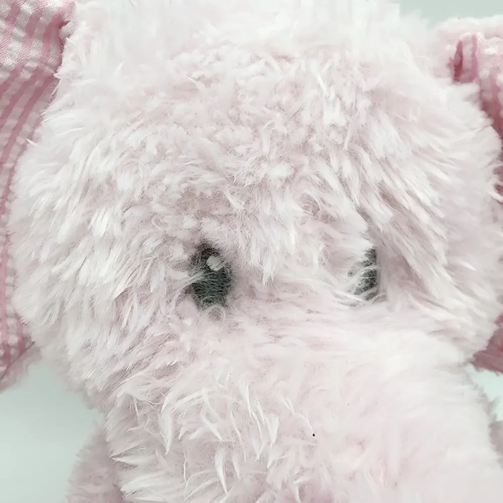 The Petting Zoo Pink Elephant Plush Stuffed Animal Toy 10